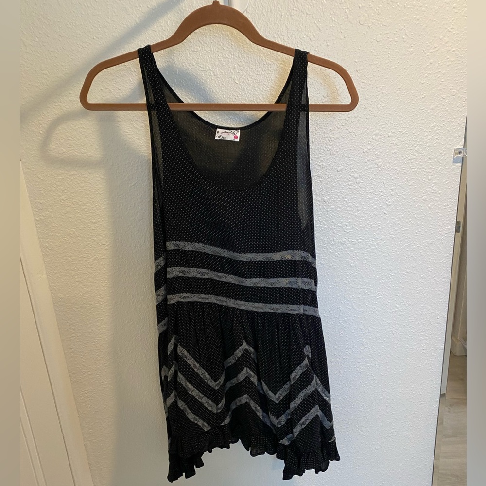 Free People Intimates Dress/Swim suit cover-up